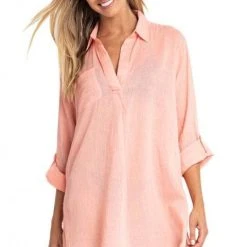 Sunseeker SS91719 Resort Painter Shirt Blush