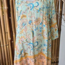 Style Fashion 66A-121 Floral Cotton Dress