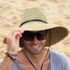 Sundaise Landy Mens Beach Hat