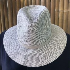 Sundaise SH330 Elle Downbrim Panama Hat Grey
