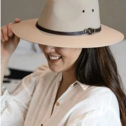 Sundaise SH468 Tanya Ladies Drover Hat Taupe