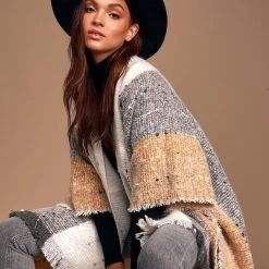 Sundaise SWH55 Rhianna Firm Edge Wool Felt Panama Hat - Black