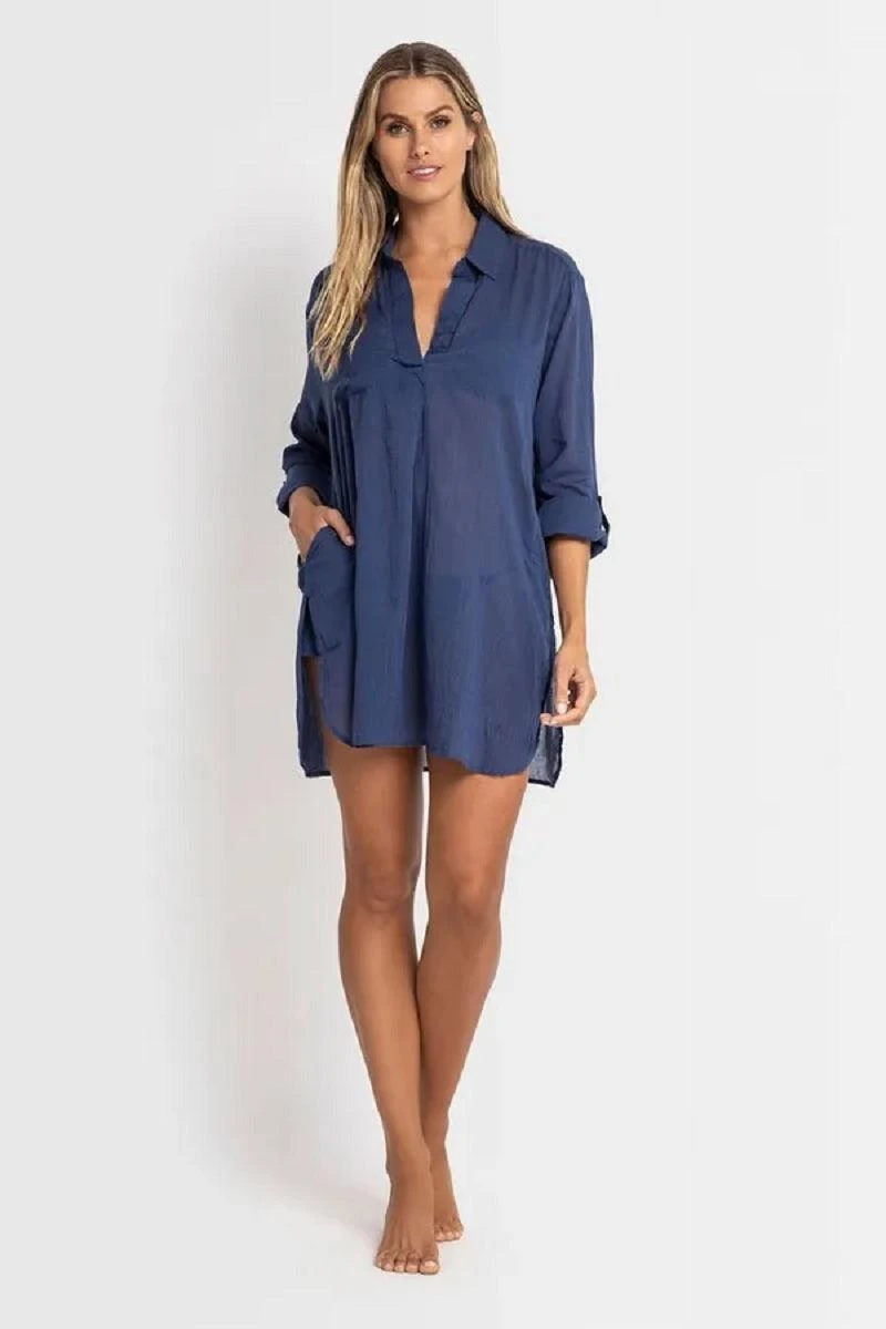 Sunseeker SS91719 Resort Painters Shirt Denim