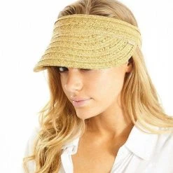 Sunseeker Castaway Visor Natural