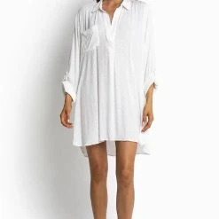 Sunseeker SS91787 Boho Painters Shirt White