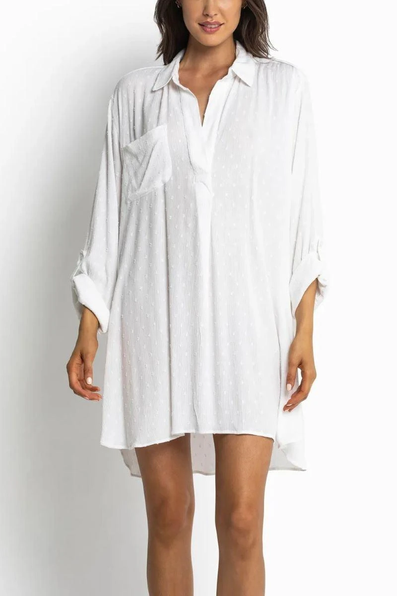 Sunseeker SS91787 Boho Painters Shirt White - Image 3