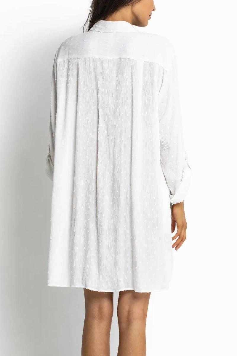 Sunseeker SS91787 Boho Painters Shirt White - Image 4