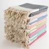 Time Tree The Original Turkish Towel Peshtemal 2706 - DIAMOND WEAVE - Made In Turkey