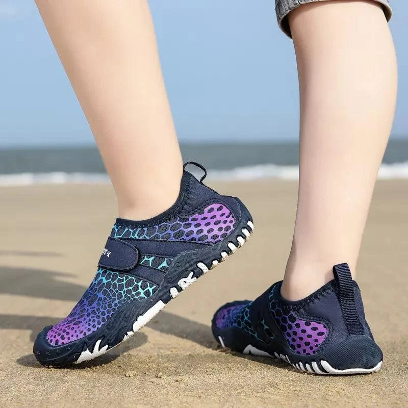 Ozi Varmints Water Aqua Neoprene Rubber Shoes - 2102- Black