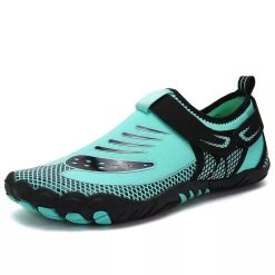 Ozi Varmints Water Shoes Kids Sports Z Neoprene Rubber Aqua Shoes - Mint
